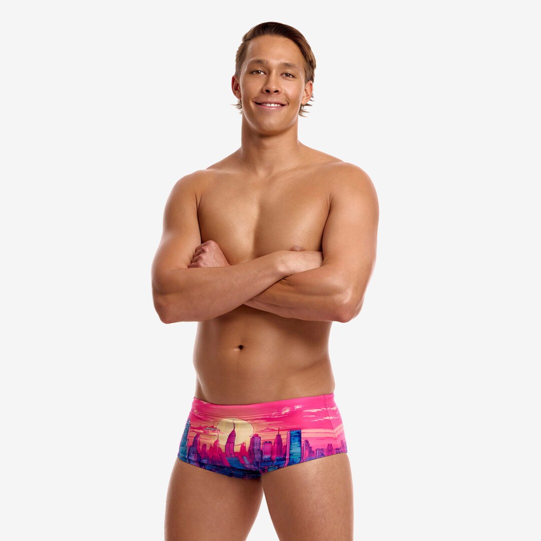 Skyline Drive Men's Sidewinder Trunks