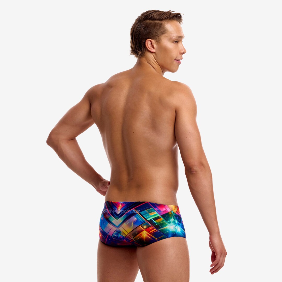 Firefly Sparkle Men's Sidewinder Trunks