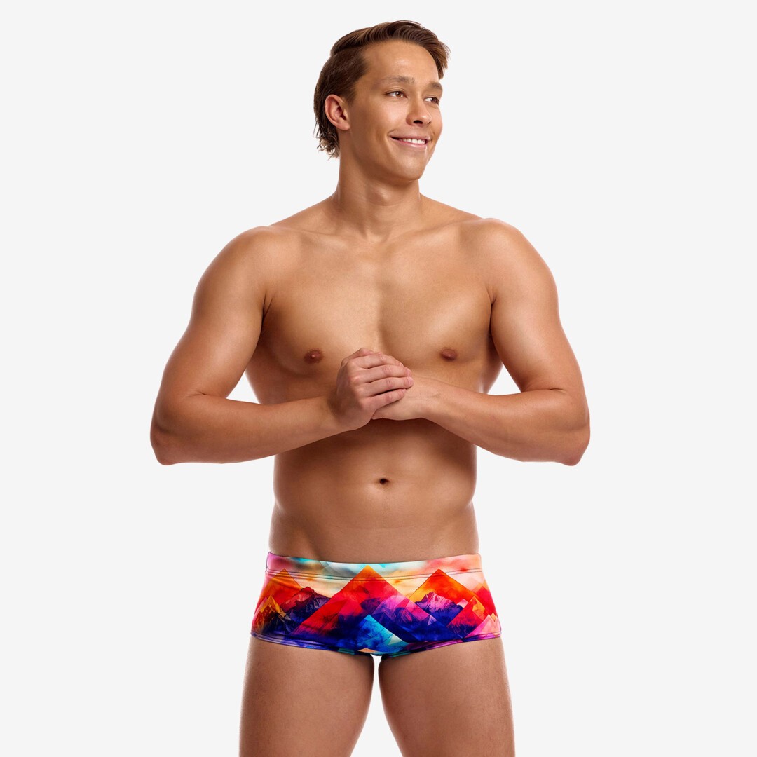 Lost Mountain Men's Sidewinder Trunks