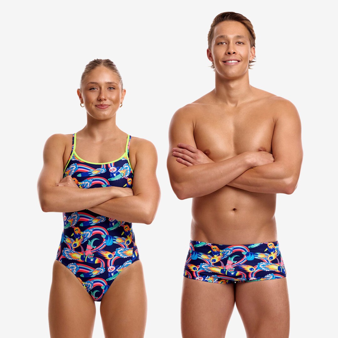 Blast Buddies Men's Sidewinder Trunks