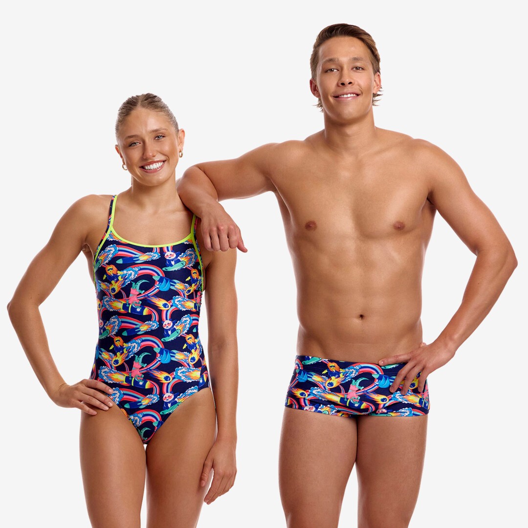 Blast Buddies Men's Sidewinder Trunks
