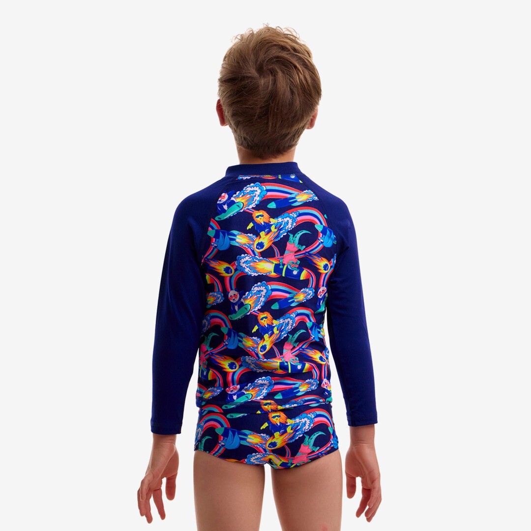Blast Buddies Toddler Boy's Zippy Rash Vest