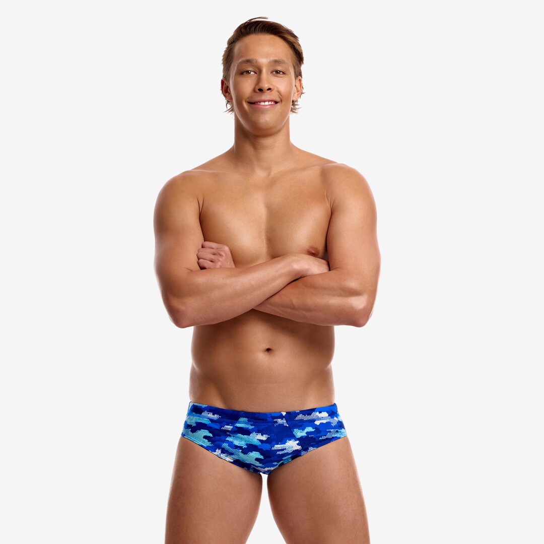 Clean Marine Men's Seamed Brief
