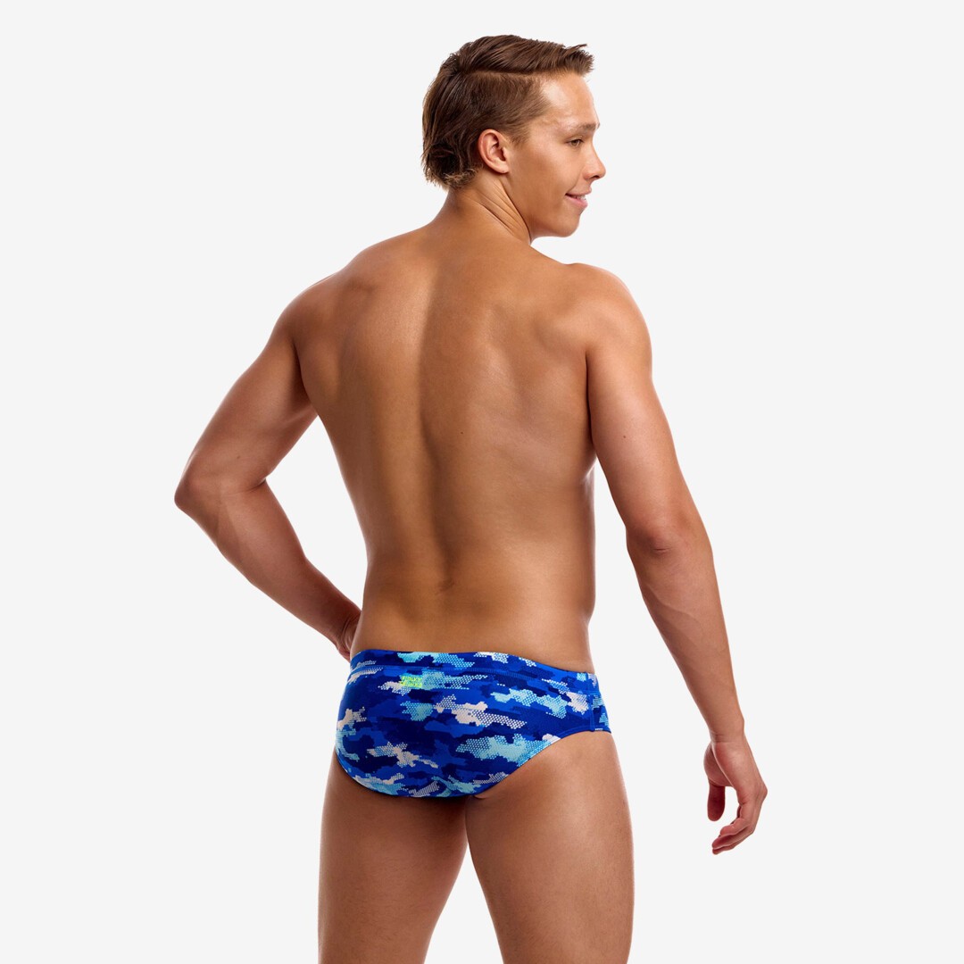 Clean Marine Men's Seamed Brief