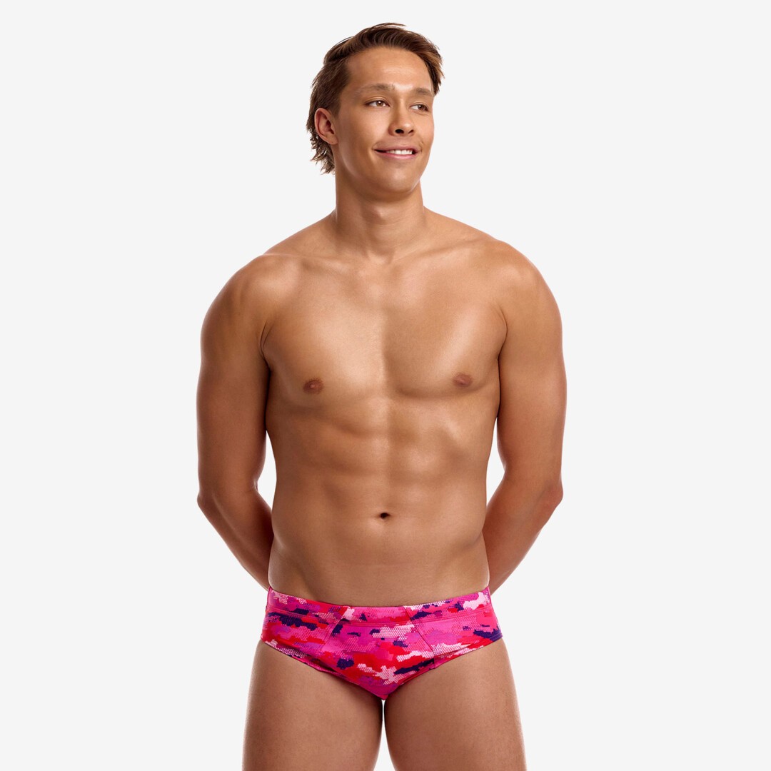 Special Pops Men's Seamed Brief