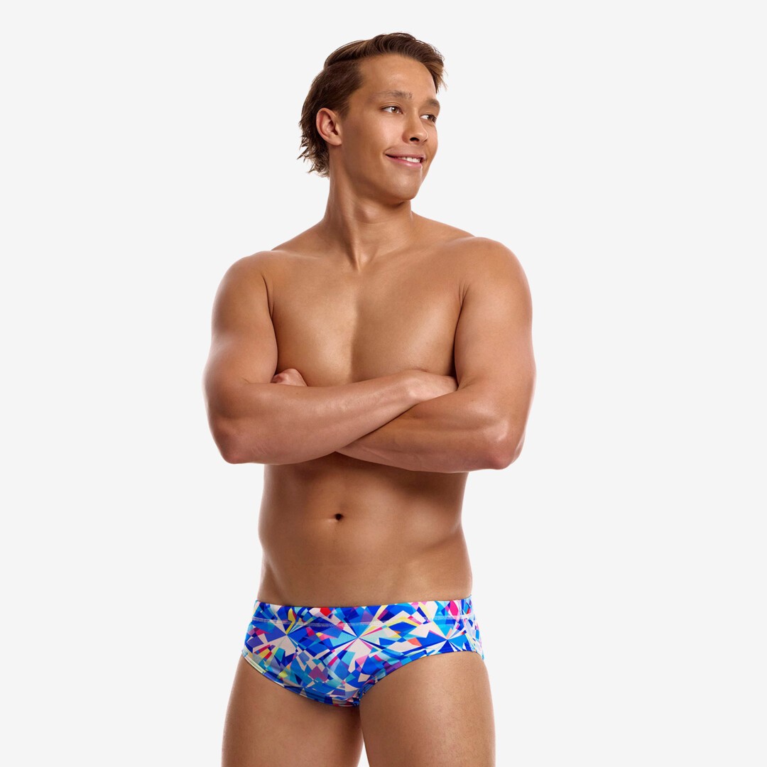 Crystal Mess Men's Classic Brief