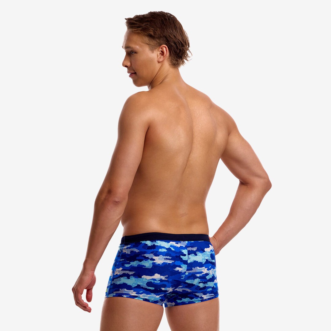 Clean Marine Men's Square Trunks