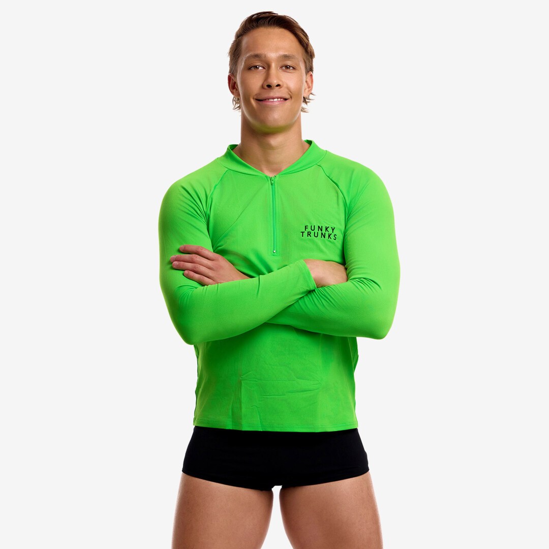 Still Brasil Men's Long Sleeve Rash Vest