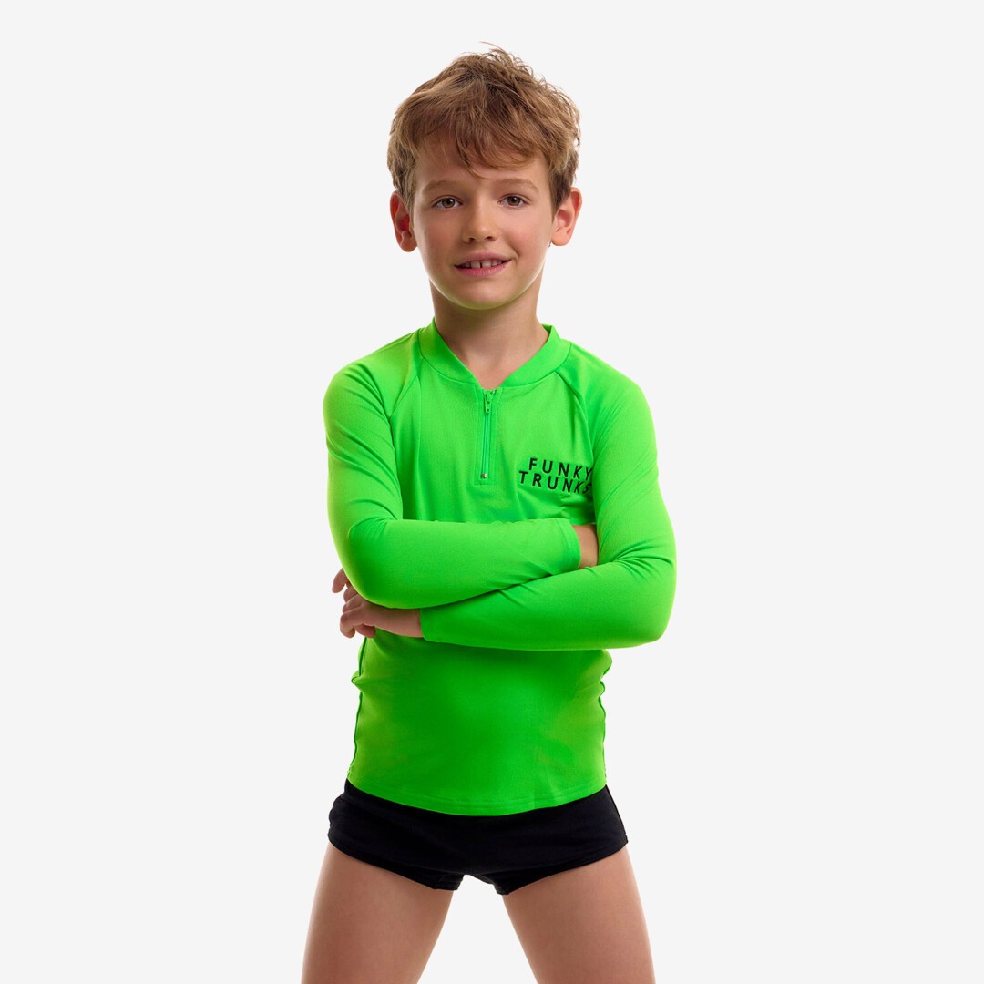Still Brasil Toddler Boy's Long Sleeve Rash Vest
