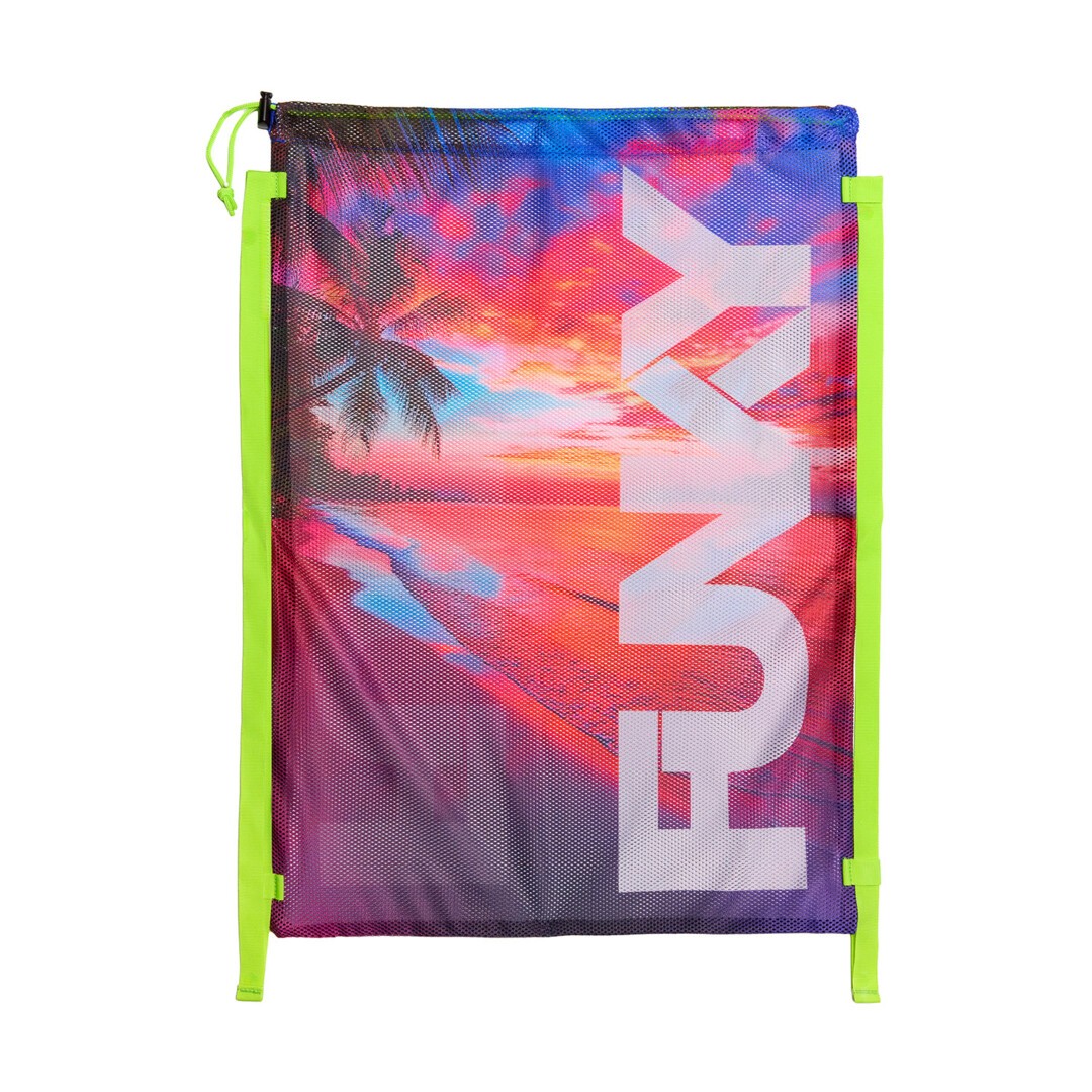 Touch Of Paradise Mesh Gear Bag