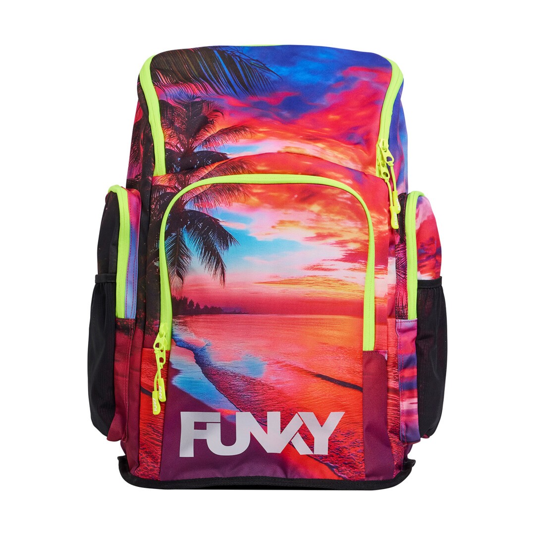 Touch Of Paradise Space Case Backpack