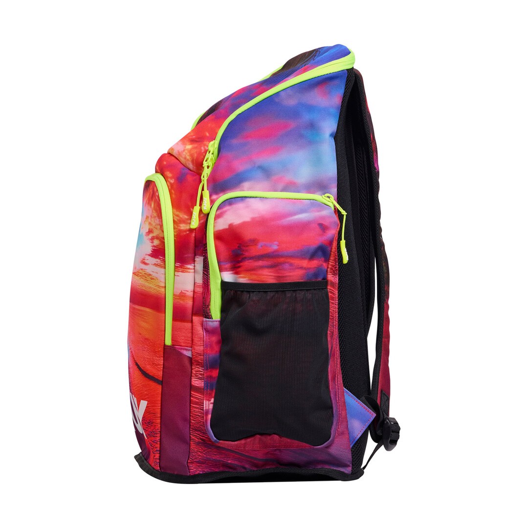 Touch Of Paradise Space Case Backpack