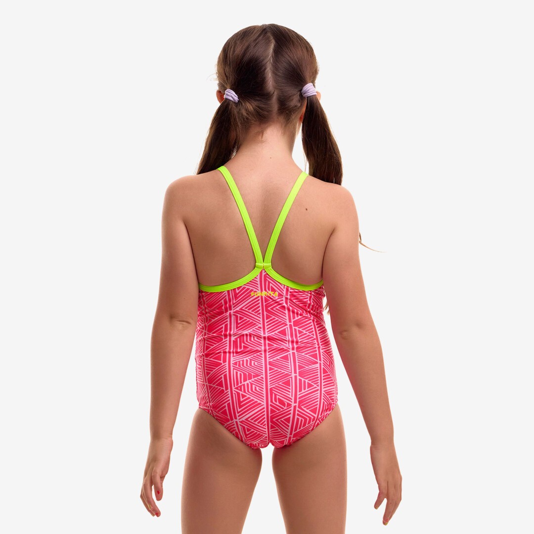 Sweet Stack Toddler Girl's Printed One Piece