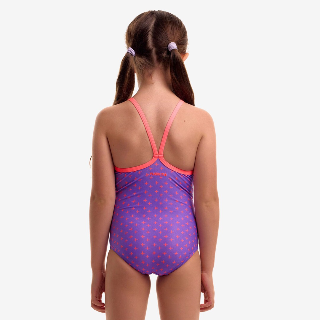 Add Me Babe Toddler Girl's Printed One Piece