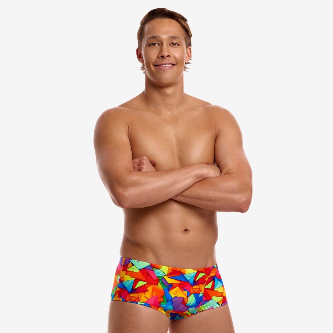 Try the Lot Men's Classic Trunks