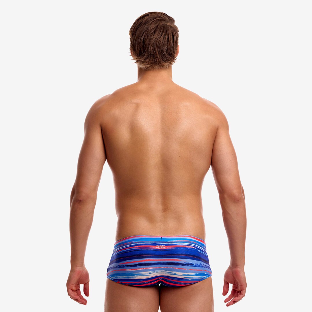 Lost Lines Men's Sidewinder Trunks