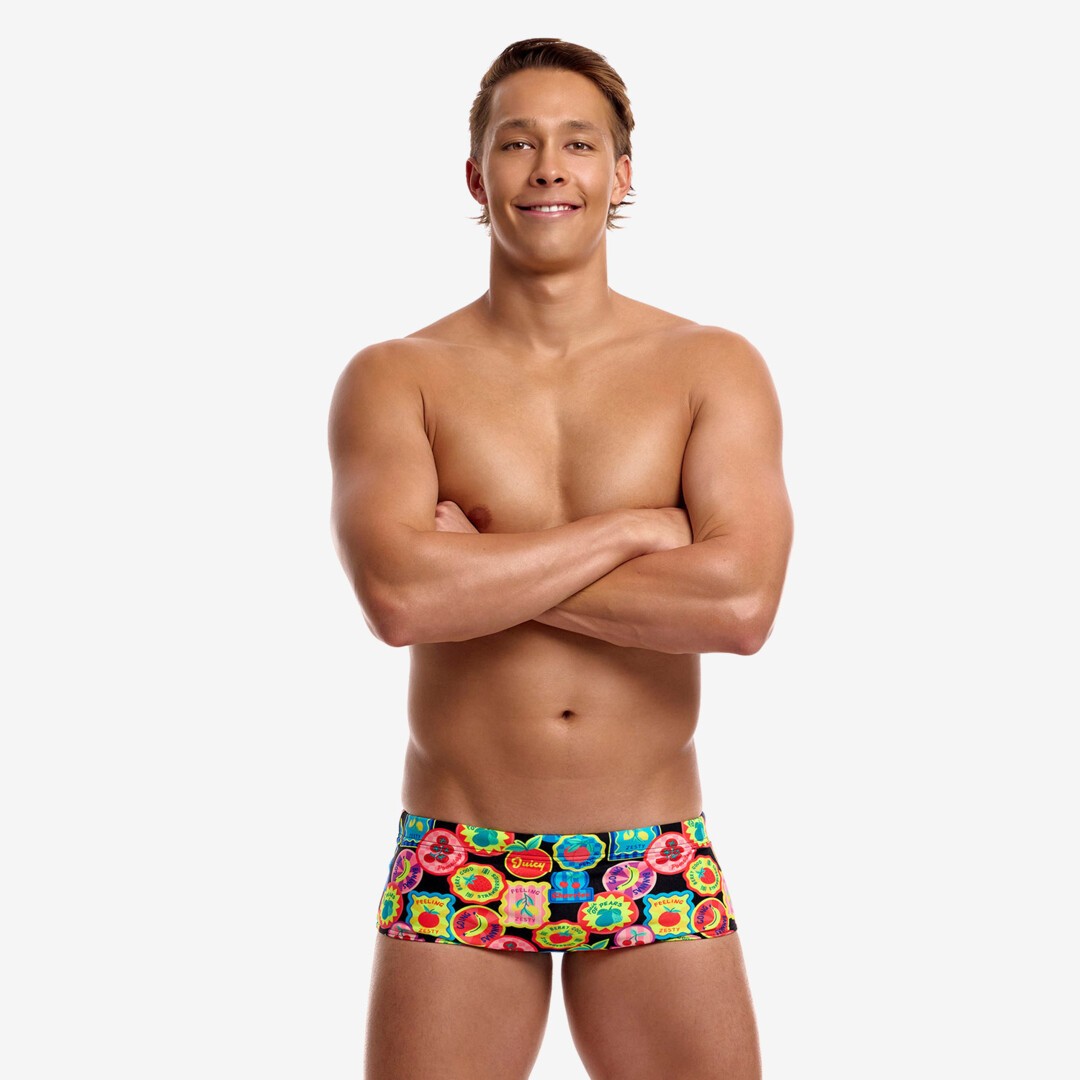 Berry Good Men's Sidewinder Trunks