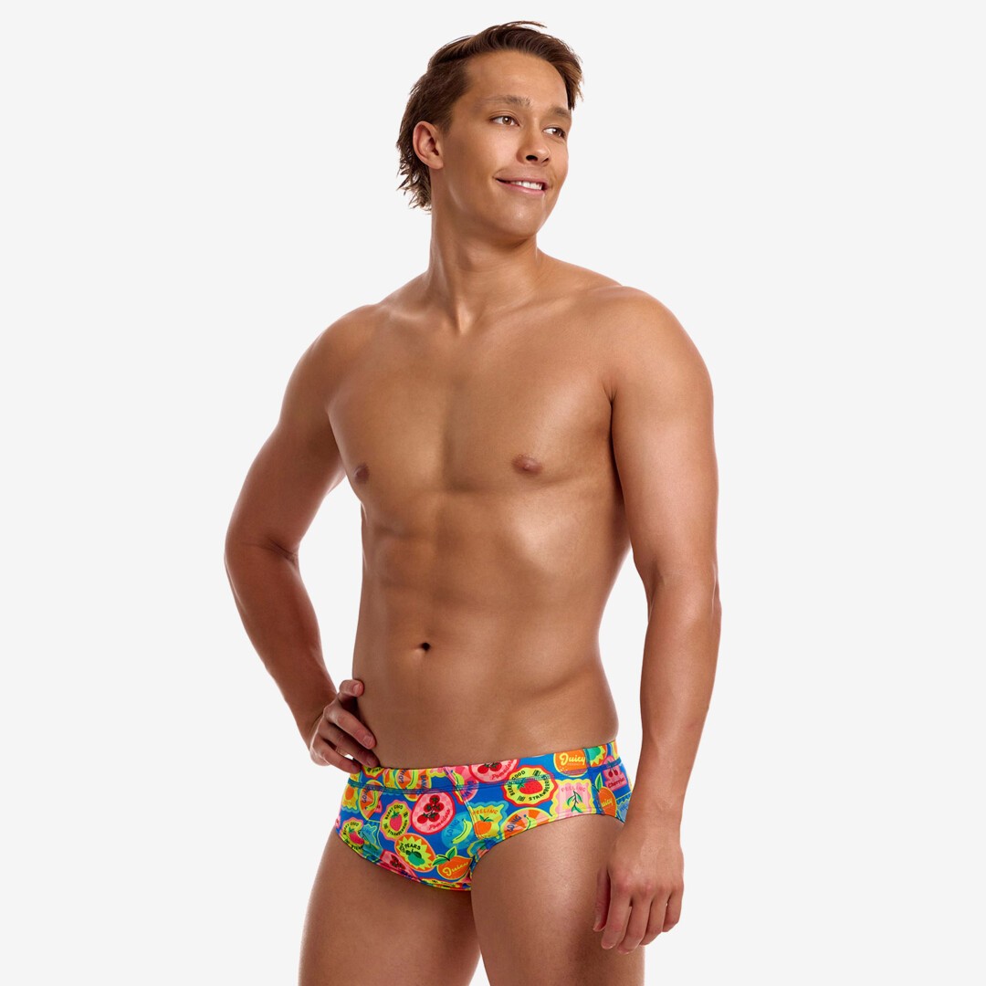 Five Serves Men's Seamed Brief