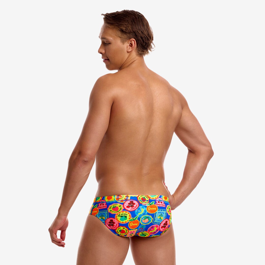 Five Serves Men's Seamed Brief