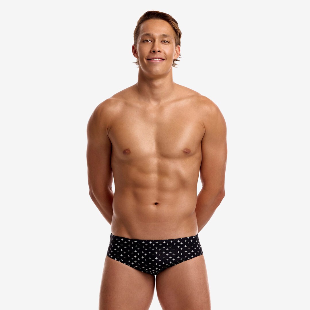 Be Positive Men's Classic Brief