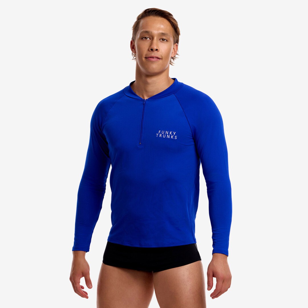 Still Speed Men's Long Sleeve Rash Vest