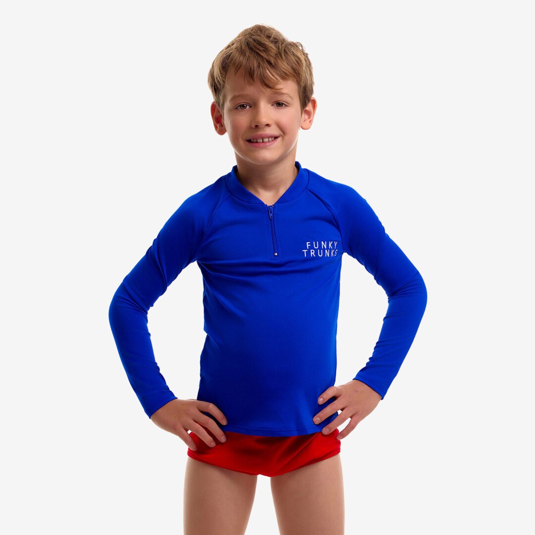 Still Speed Toddler Boy's Long Sleeve Rash Vest