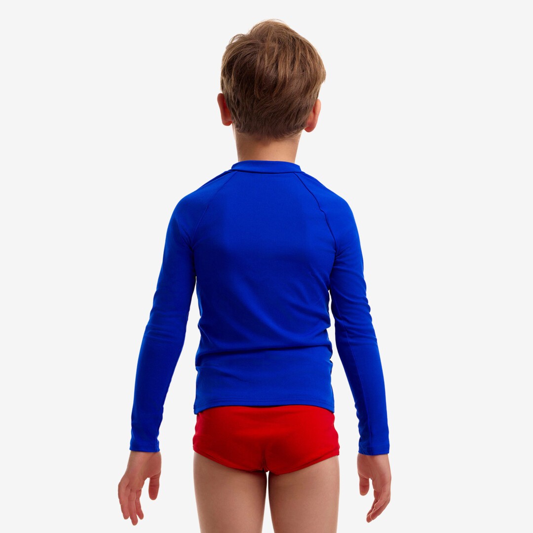 Still Speed Toddler Boy's Long Sleeve Rash Vest