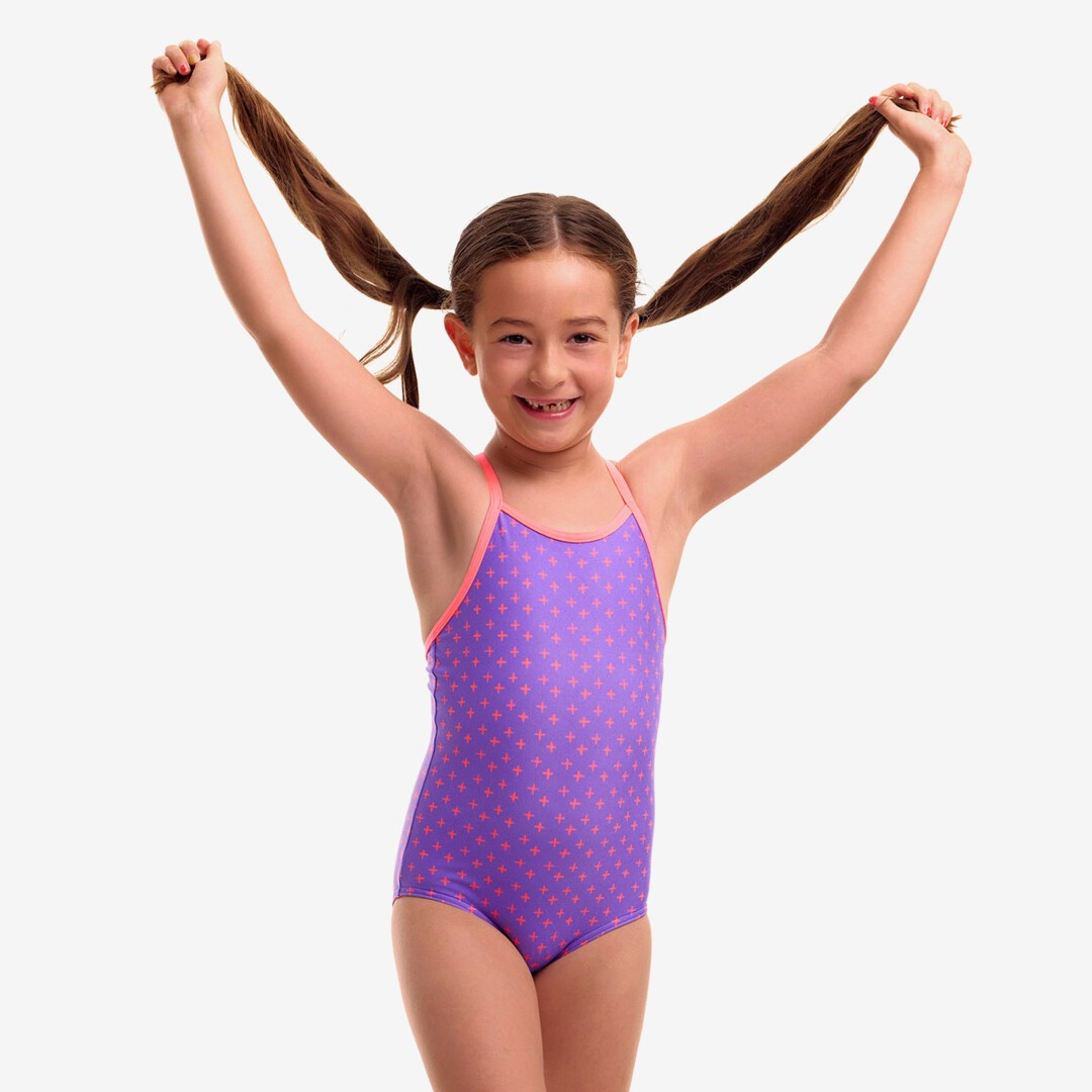 Add Me Babe Toddler Girl's Printed One Piece