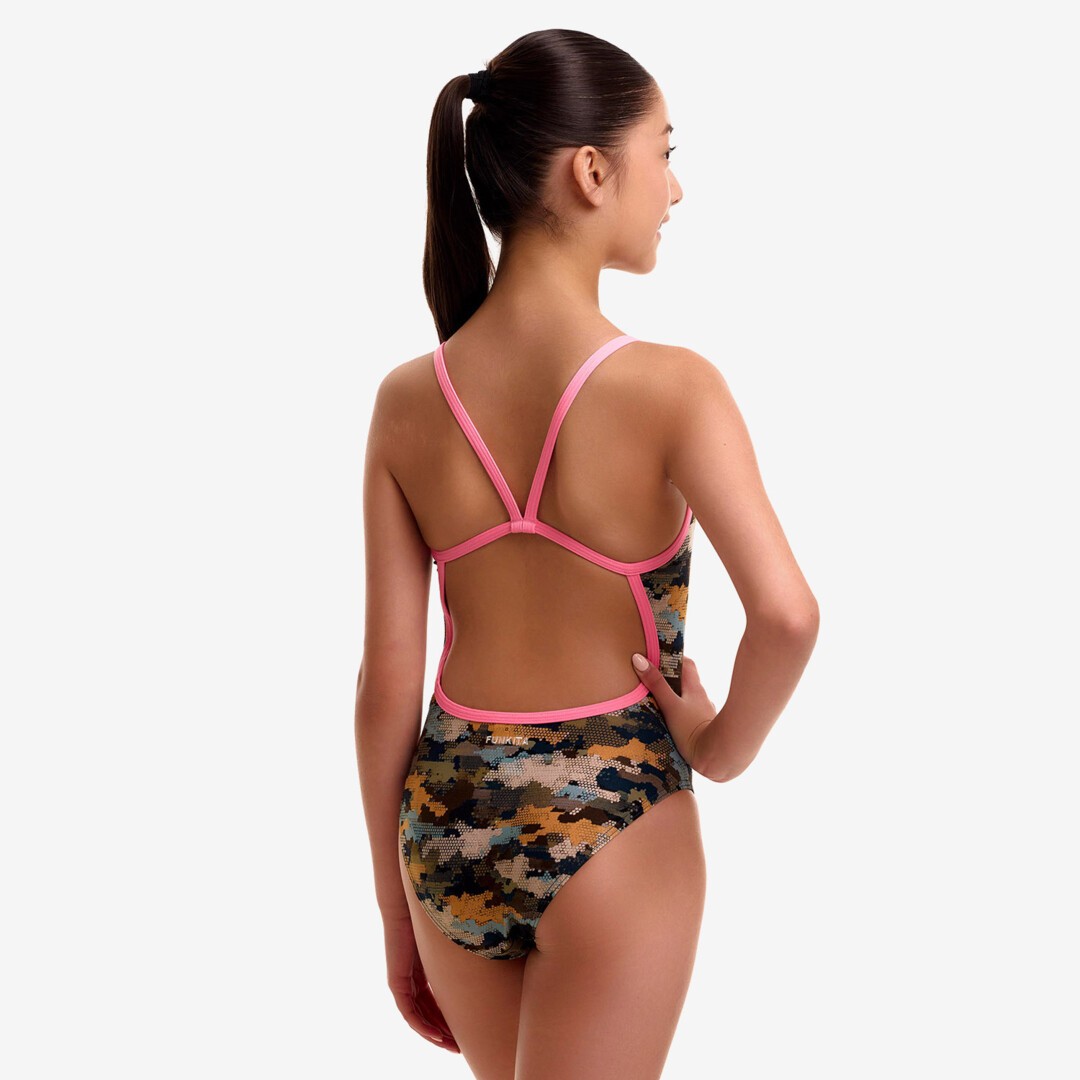 Bilko Baby Girl's Single Strap One Piece