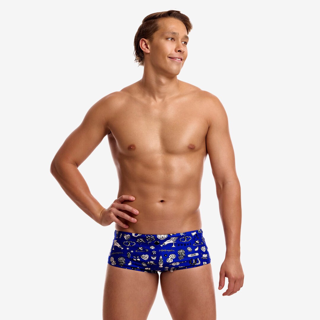Scratchy Men's Sidewinder Trunks