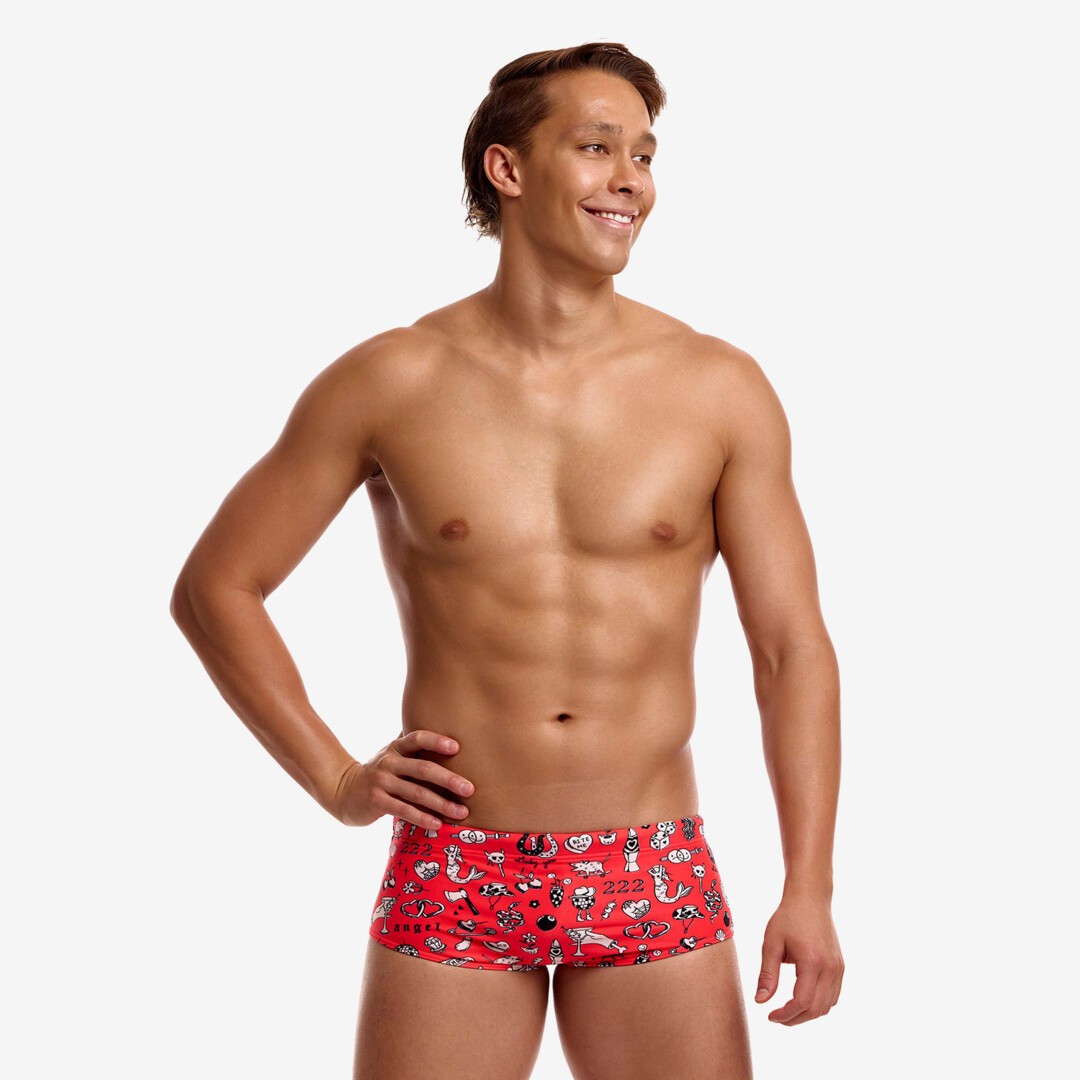 Scribbles Men's Sidewinder Trunks