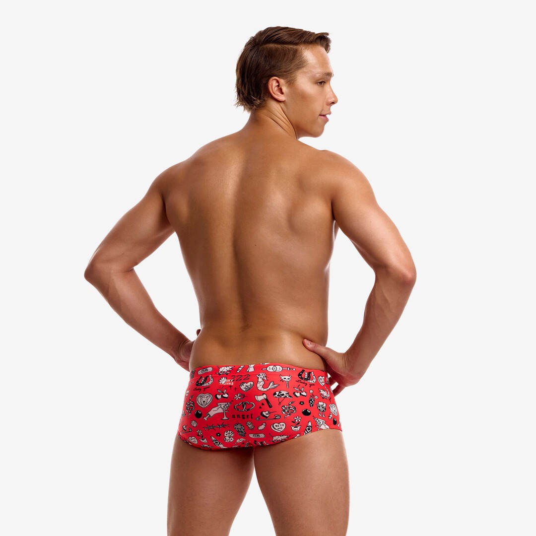 Scribbles Men's Sidewinder Trunks