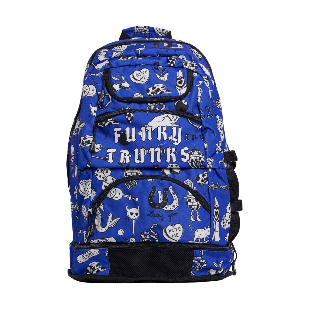 Scratchy Elite Squad Backpack