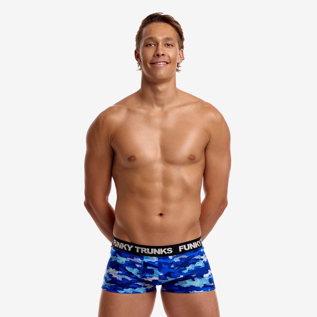 Clean Marine Men's Underwear Trunks