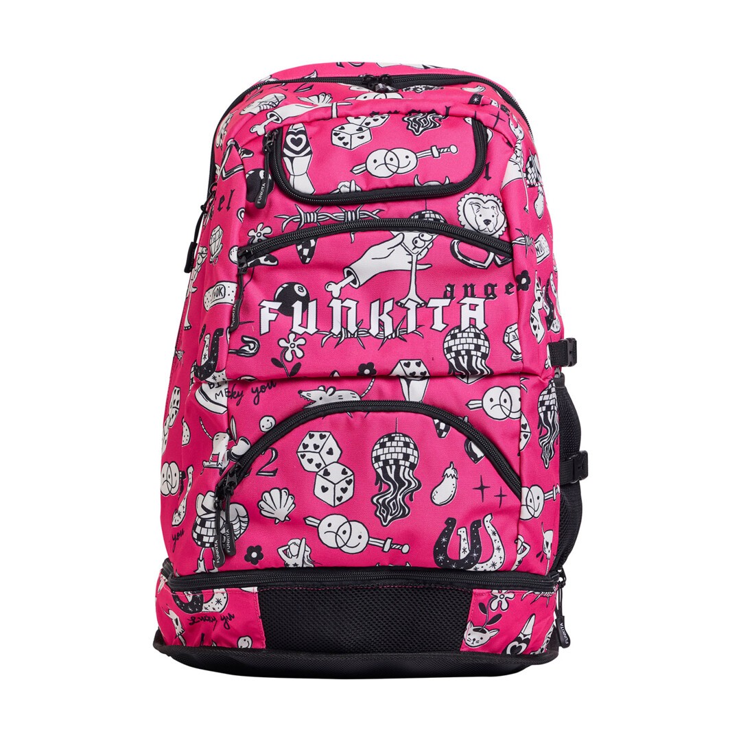 Sketchy Elite Squad Backpack