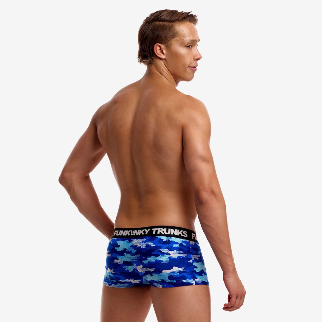 Clean Marine Men's Underwear Trunks