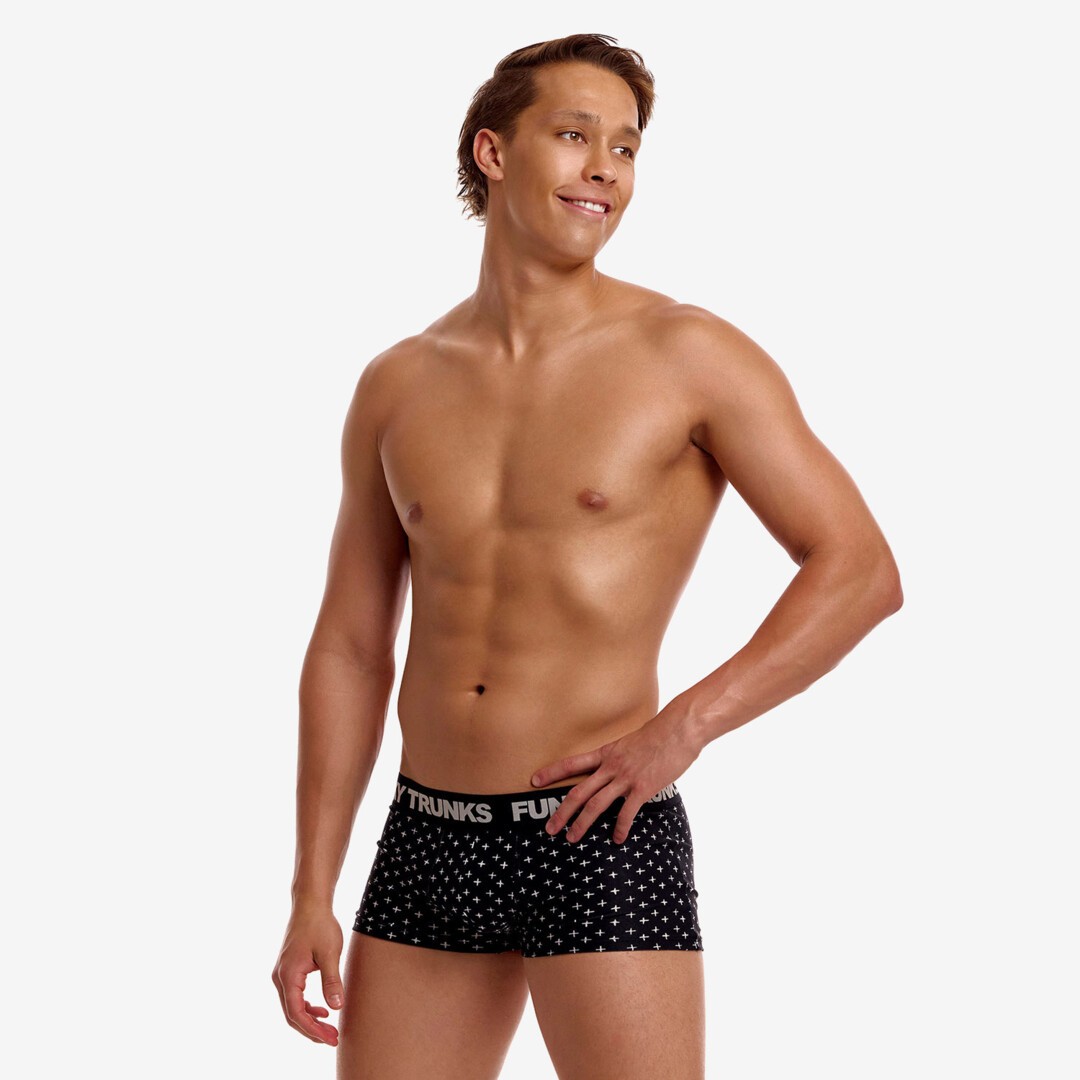 Be Positive Men's Underwear Trunks