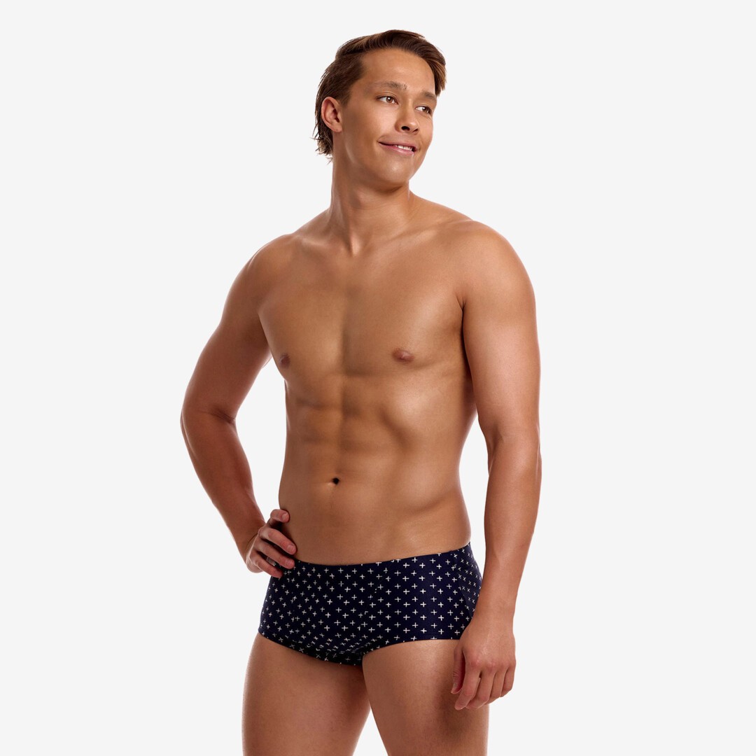 Very Cross Men's Classic Trunks