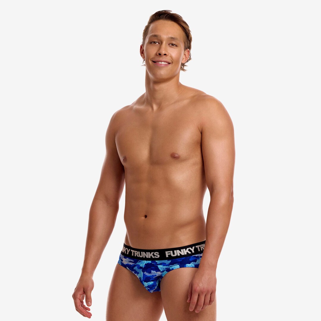 Clean Marine Men's Underwear Briefs