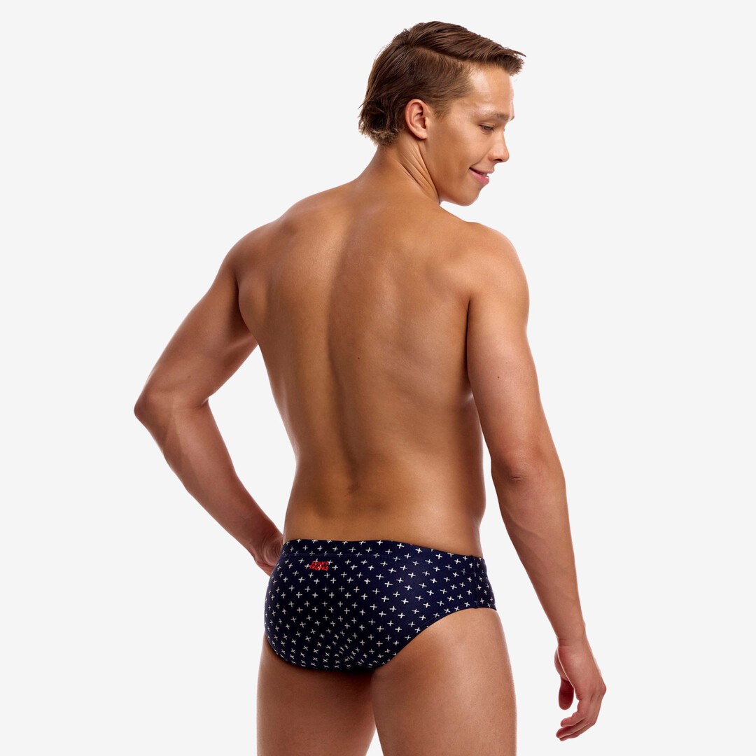 Very Cross Men's Seamed Brief