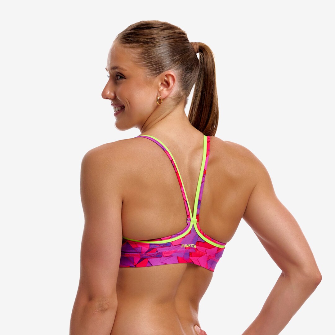 Try Pink Ladies Sports Top