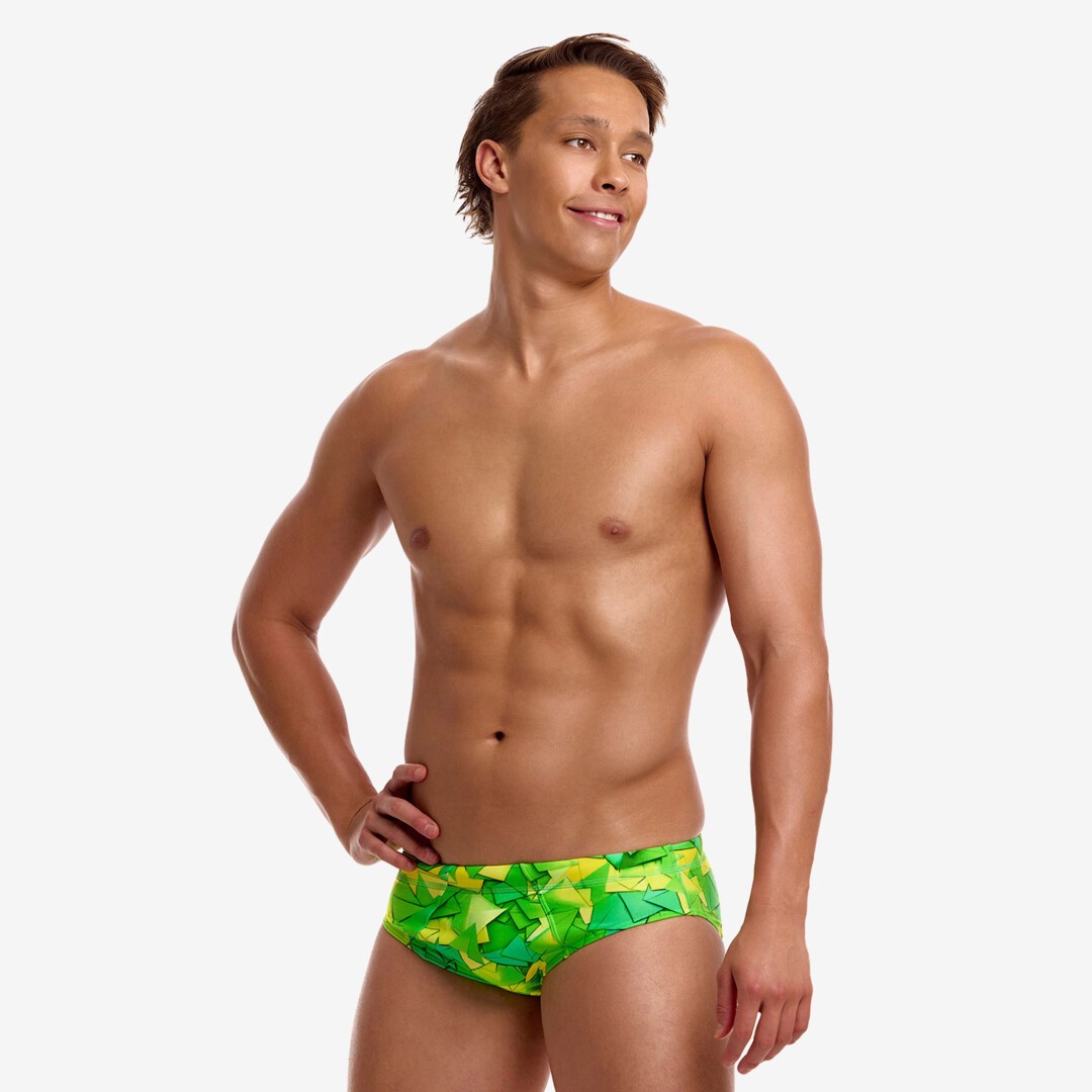 Try Tonic Men's Seamed Brief