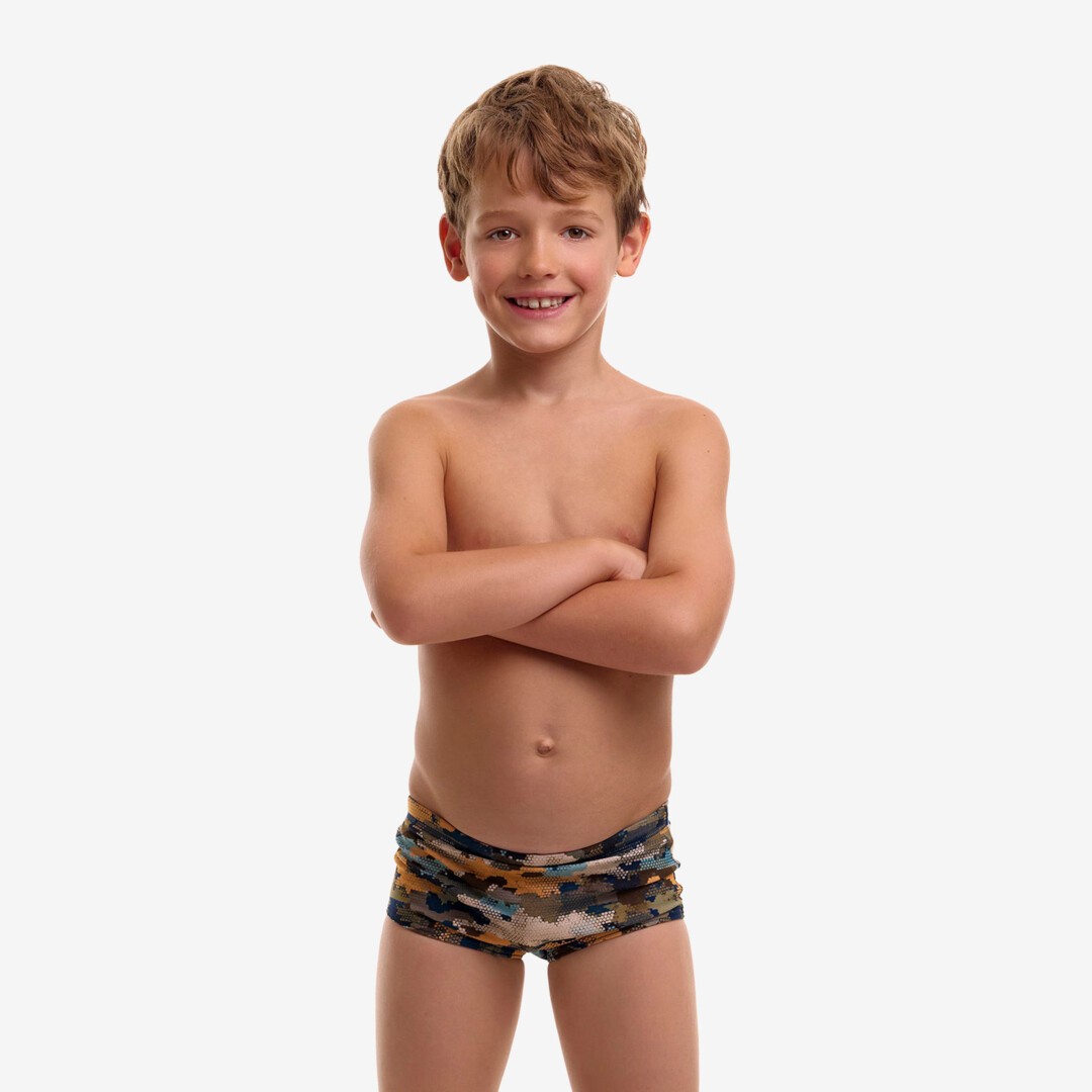 Bilko Baby Toddler Boy's Printed Trunks