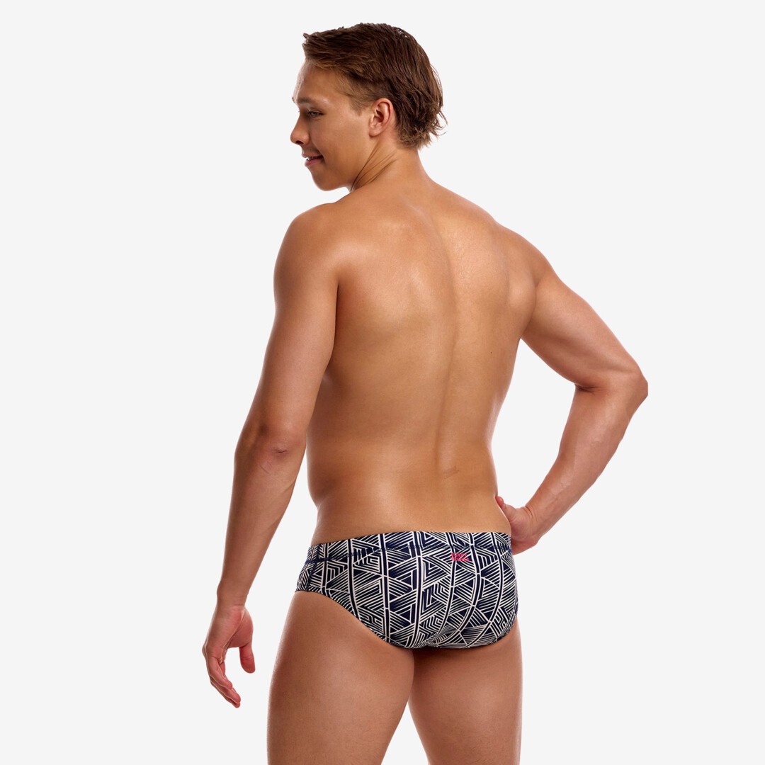 Stickler Men's Classic Brief