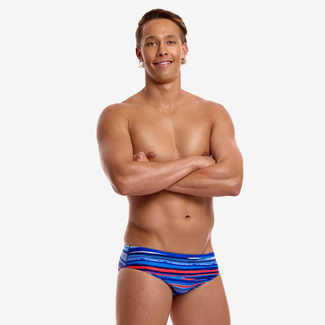 Lost Lines Men's Classic Brief