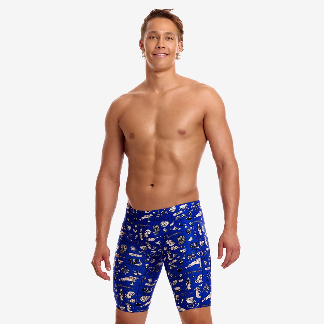 Scratchy Men's Training Jammers