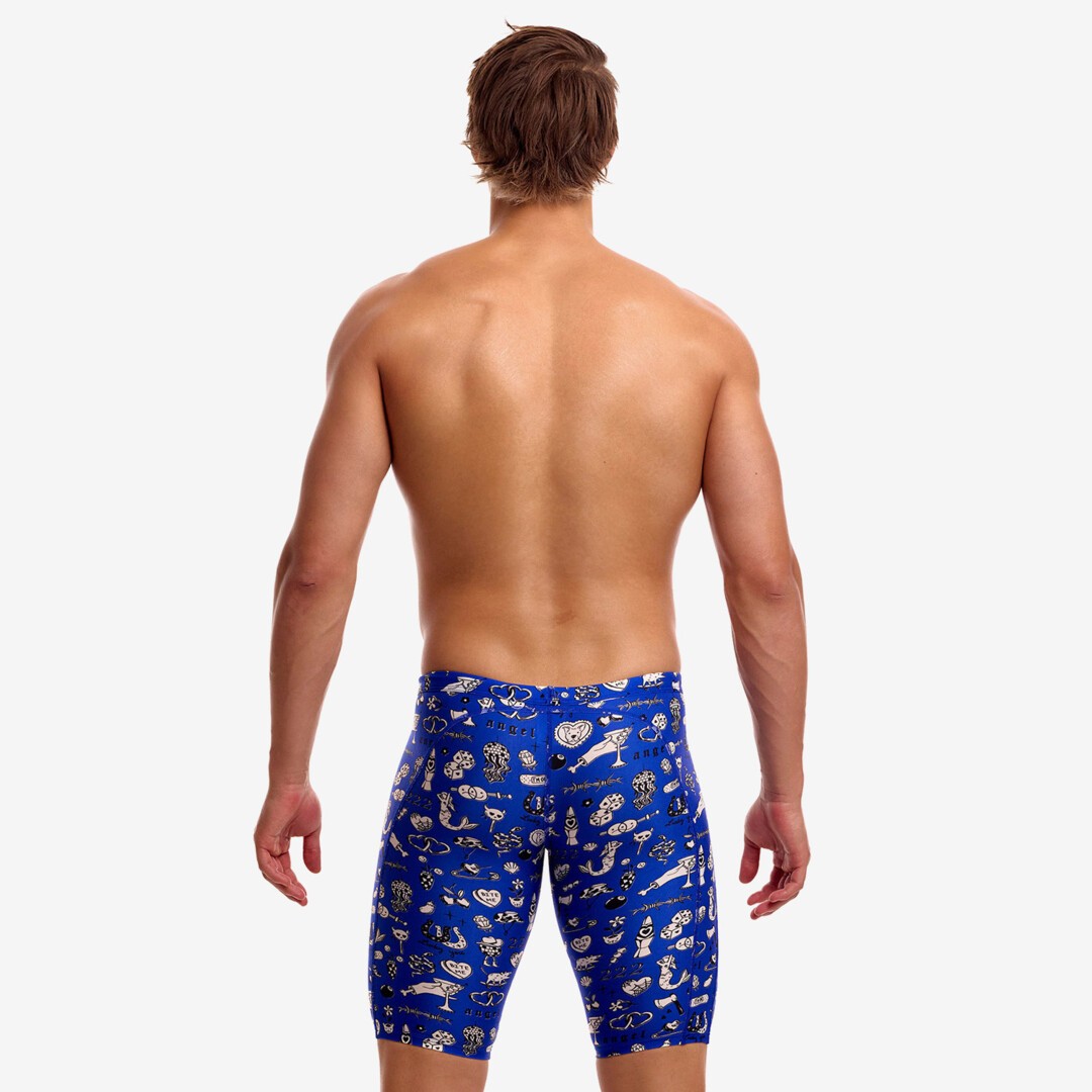 Scratchy Men's Training Jammers