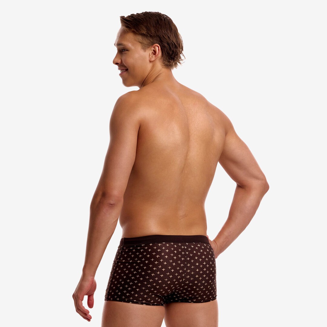 Hot Cross Men's Square Trunks