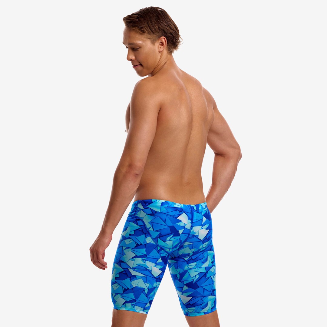 Try Blue Men's Fast Training Jammers