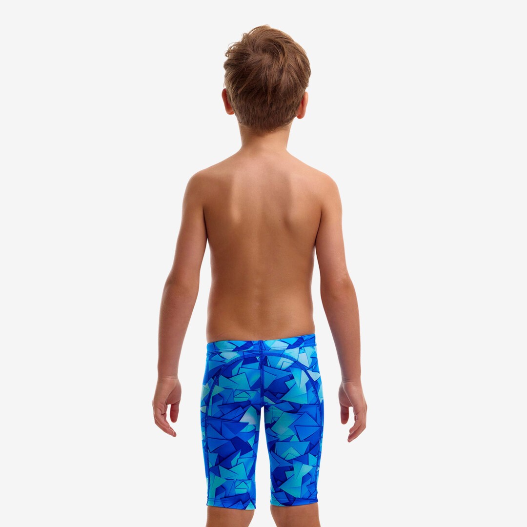 Try Blue Toddler Boy's Miniman Jammers